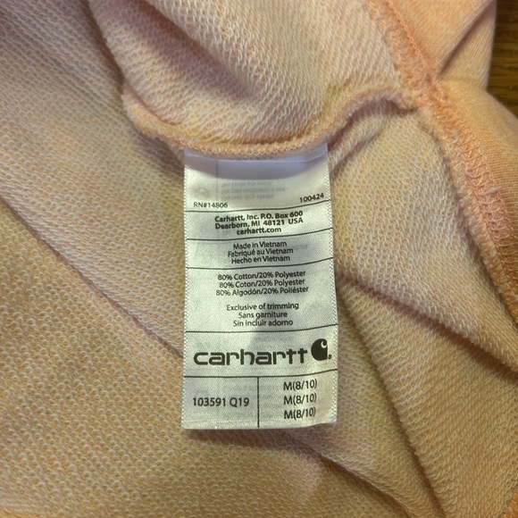 Carhartt Newberry Hoodie, size medium. - Picture 8 of 8